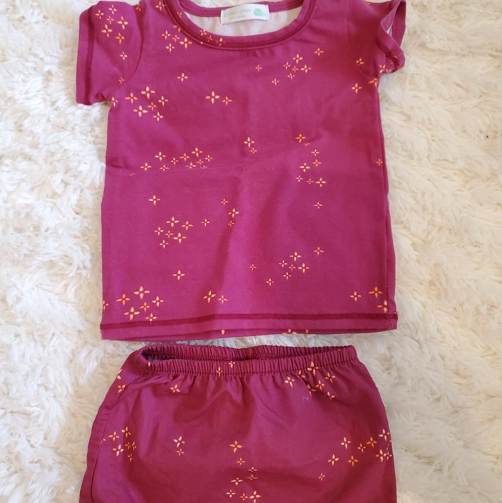 Adorable two piece infant outfit